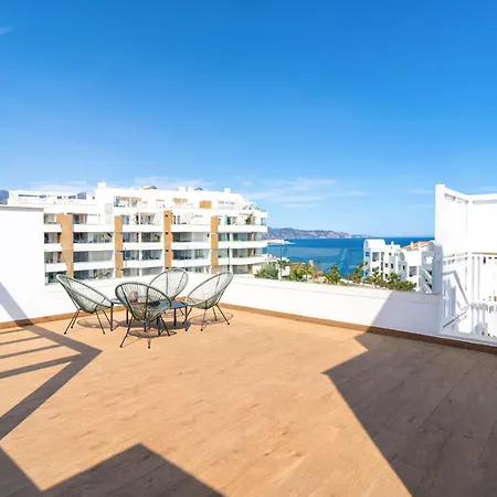 Luxury Rooftop Isea 1132 By Casasol * Torrox