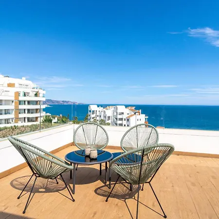 Luxury Rooftop Isea 1132 By Casasol Appartamento Torrox